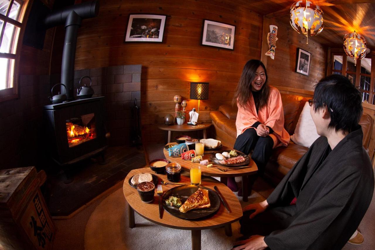 Hotel Snowball Chalet At Madarao Mountain Iiyama Zewnętrze zdjęcie