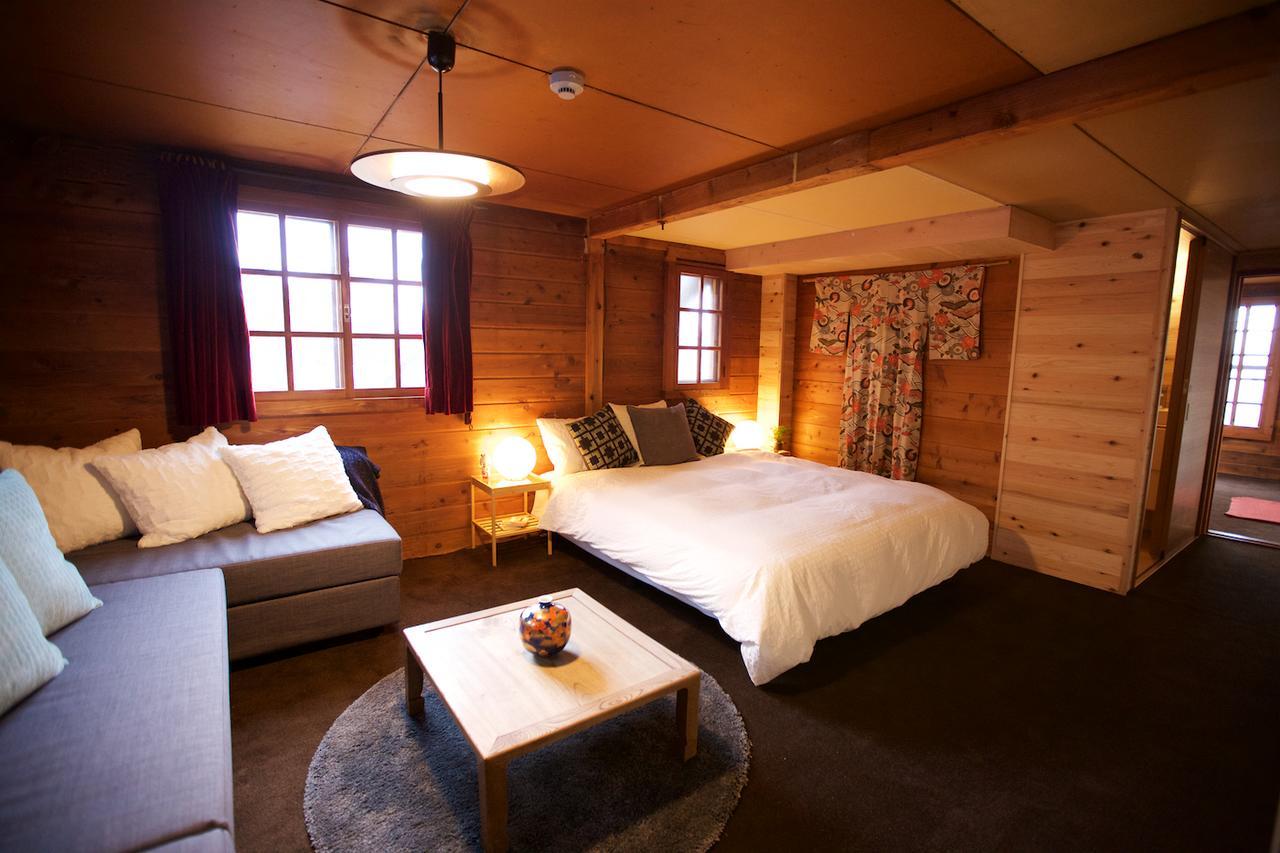 Hotel Snowball Chalet At Madarao Mountain Iiyama Zewnętrze zdjęcie